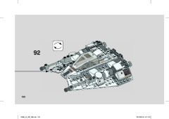 LEGO 75259 instructions page 100 – build guide