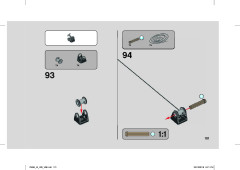 LEGO 75259 instructions page 101 – build guide