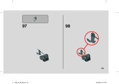 LEGO 75259 instructions page 103 – build guide