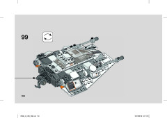 LEGO 75259 instructions page 104 – build guide