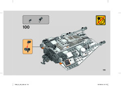 LEGO 75259 instructions page 105 – build guide