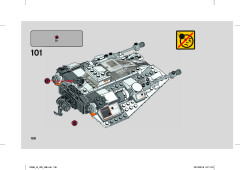 LEGO 75259 instructions page 106 – build guide