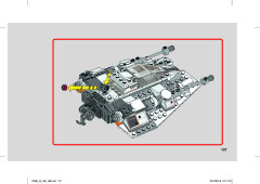 LEGO 75259 instructions page 107 – build guide