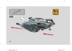 LEGO 75259 instructions page 108 – build guide