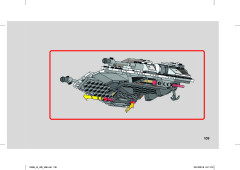 LEGO 75259 instructions page 109 – build guide