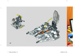 LEGO 75259 instructions page 110 – build guide