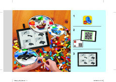 LEGO 75259 instructions page 111 – build guide