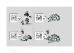 LEGO 75259 instructions page 12 – build guide