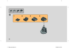 LEGO 75259 instructions page 22 – build guide