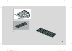 LEGO 75259 instructions page 33 – build guide