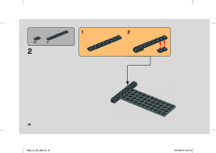 LEGO 75259 instructions page 34 – build guide