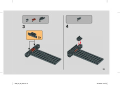 LEGO 75259 instructions page 35 – build guide