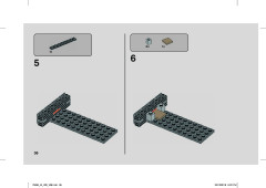 LEGO 75259 instructions page 36 – build guide