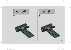 LEGO 75259 instructions page 37 – build guide