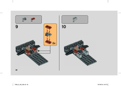 LEGO 75259 instructions page 38 – build guide