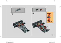 LEGO 75259 instructions page 39 – build guide