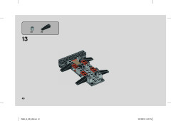 LEGO 75259 instructions page 40 – build guide