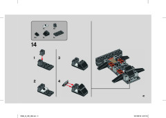LEGO 75259 instructions page 41 – build guide