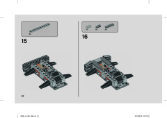 LEGO 75259 instructions page 42 – build guide