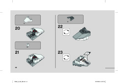 LEGO 75259 instructions page 44 – build guide