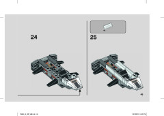 LEGO 75259 instructions page 45 – build guide