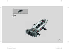 LEGO 75259 instructions page 47 – build guide