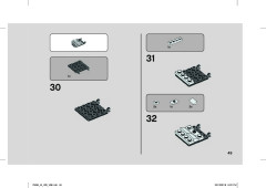 LEGO 75259 instructions page 49 – build guide