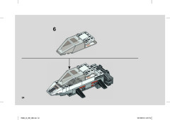 LEGO 75259 instructions page 54 – build guide