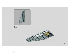 LEGO 75259 instructions page 57 – build guide