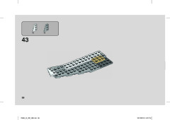 LEGO 75259 instructions page 58 – build guide