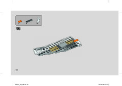 LEGO 75259 instructions page 60 – build guide