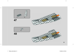 LEGO 75259 instructions page 61 – build guide