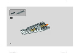 LEGO 75259 instructions page 62 – build guide