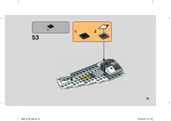LEGO 75259 instructions page 65 – build guide