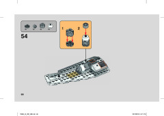 LEGO 75259 instructions page 66 – build guide