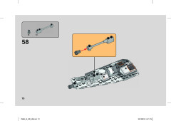 LEGO 75259 instructions page 70 – build guide