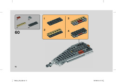 LEGO 75259 instructions page 72 – build guide