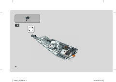 LEGO 75259 instructions page 74 – build guide