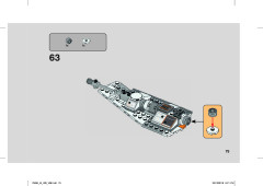 LEGO 75259 instructions page 75 – build guide