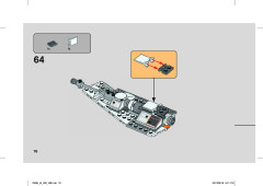 LEGO 75259 instructions page 76 – build guide