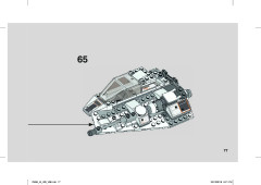 LEGO 75259 instructions page 77 – build guide