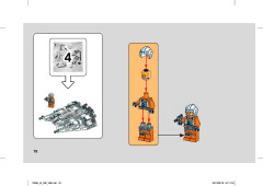 LEGO 75259 instructions page 78 – build guide