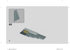 LEGO 75259 instructions page 80 – build guide
