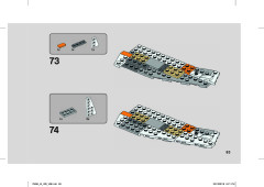 LEGO 75259 instructions page 83 – build guide