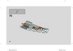 LEGO 75259 instructions page 84 – build guide