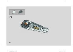 LEGO 75259 instructions page 86 – build guide