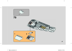 LEGO 75259 instructions page 87 – build guide
