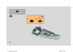 LEGO 75259 instructions page 88 – build guide