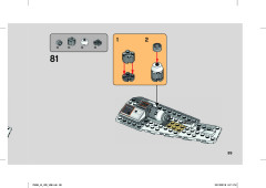 LEGO 75259 instructions page 89 – build guide