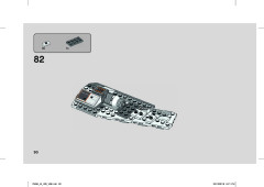 LEGO 75259 instructions page 90 – build guide
